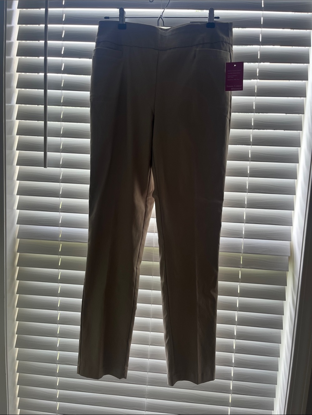 Kim Rogers Women's Straight-Leg — Khakis